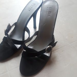 Black Guess Heels